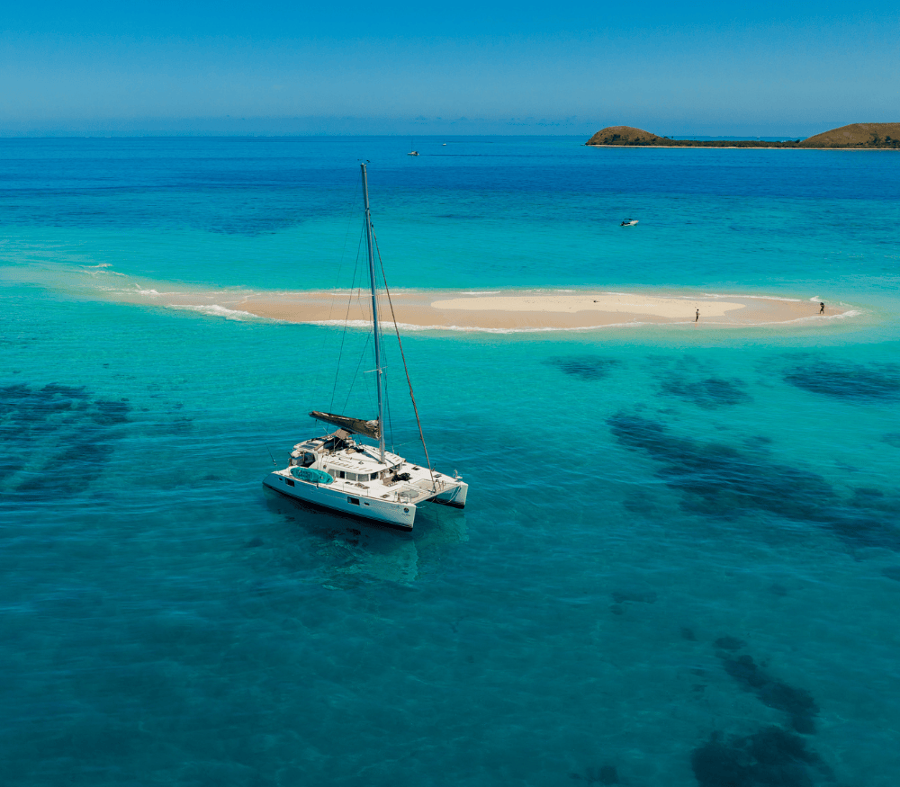 VIP sailing experience in Fiji VIP sailing experience in Fiji