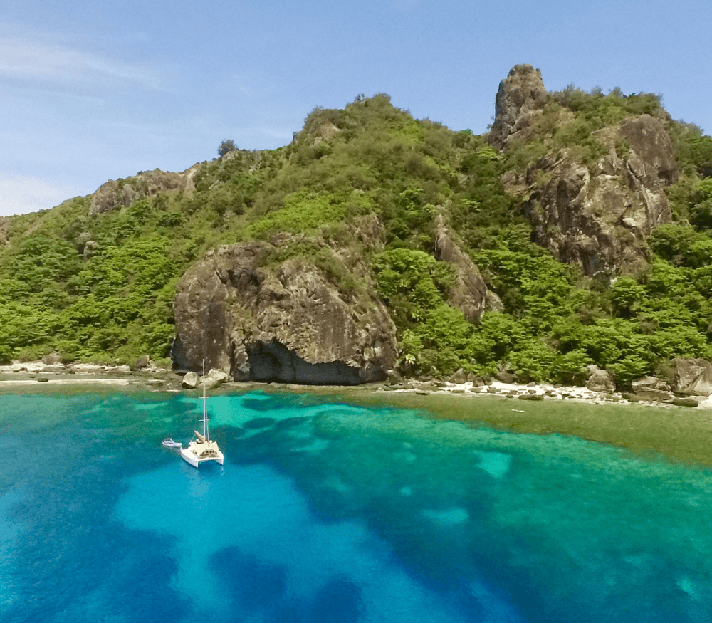 Unique sailing experience in Fiji Unique sailing experience in Fiji
