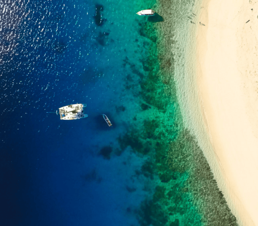 Exclusive sailing experience in Fiji Exclusive sailing experience in Fiji