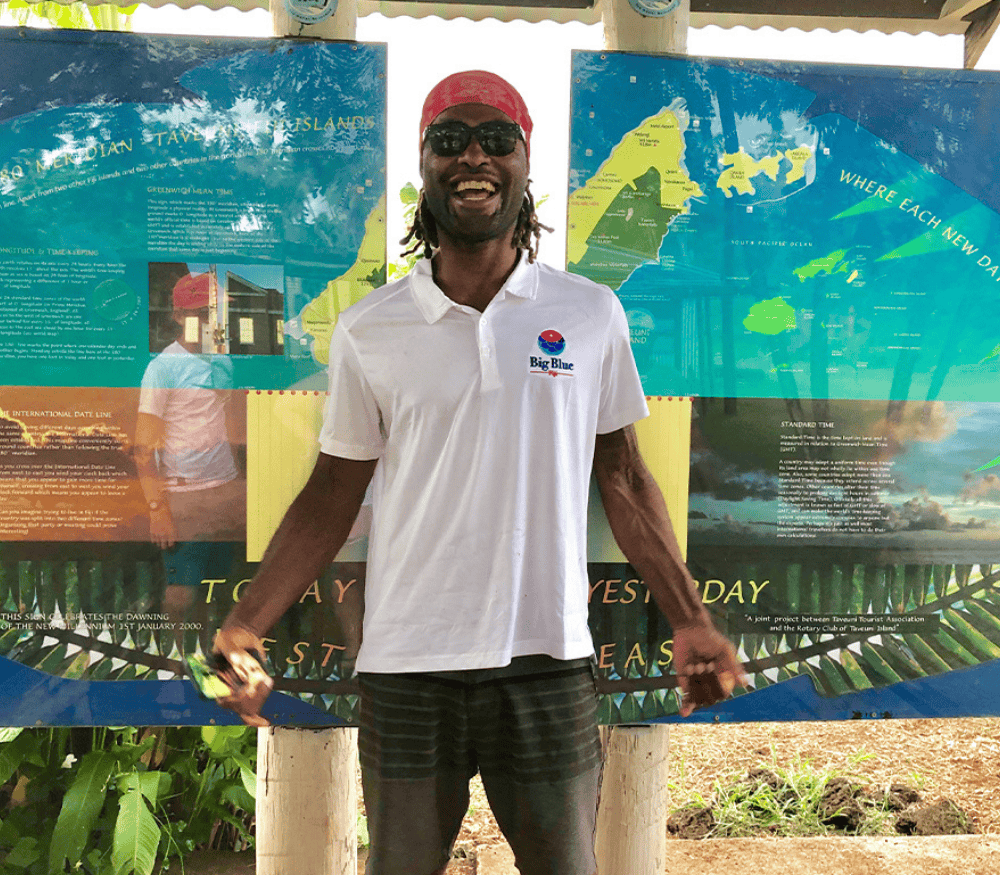 Grand Bleu Fiji crew Grand Bleu Fiji crew