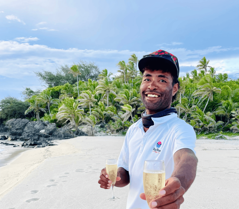 crew from Grand Bleu Fiji crew from Grand Bleu Fiji