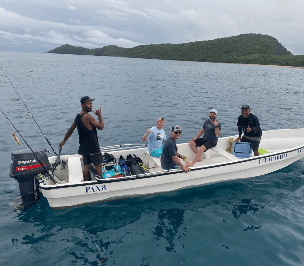 Activities onboard luxury sailing charter in Fiji Activities onboard luxury sailing charter in Fiji