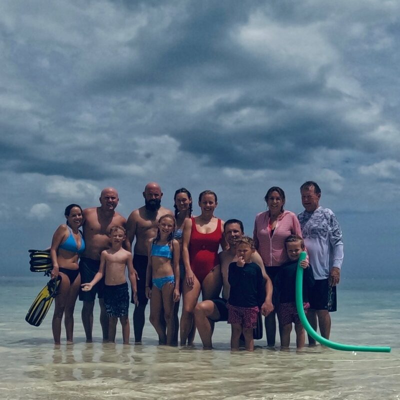 Reconnecting With Your Children on Fiji's Waters